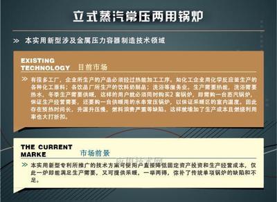 實用新型:立式蒸汽常壓兩用鍋爐技術轉讓或者合作_專利交易合作_中國應用技術網