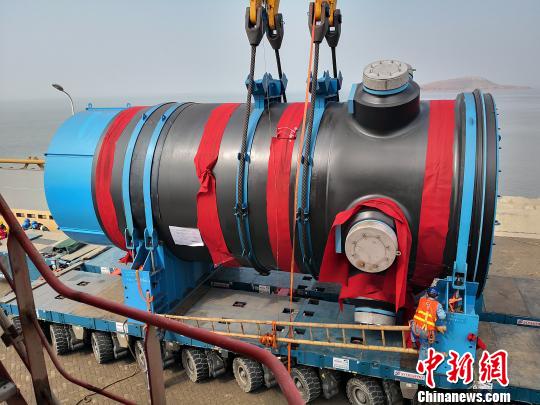 遼寧紅沿河核電二期工程進入核島主設備安裝高峰