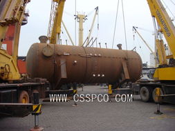 晨泰物流深耕大件運輸領(lǐng)域，歐洲中南美航線與壓力容器運輸彰顯專業(yè)實力